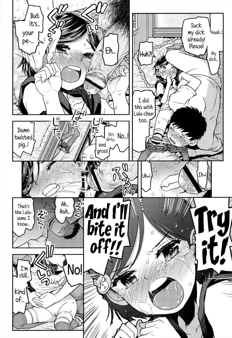 Hentai Manga Comic-Lulalula Room-Chapter 1 - 2 - 3-64